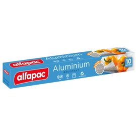 Alfapac Embossed Aluminium Foil 10 m Made in France