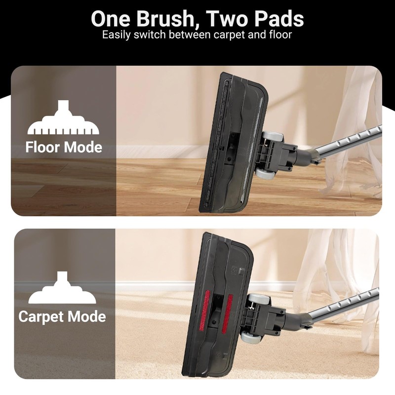 EZ SPARES Compatible with Miele,Vacuum Brush Head Replacement for Miele