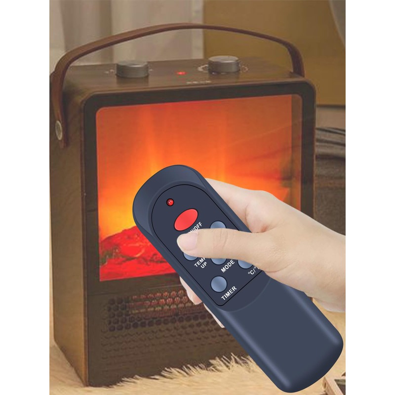 RYQIF Replacement Remote Control Compatible for LifePlus Electric Infrared Space