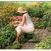 ROCKr Garden Stool with Seat Pad | Gardening Stool with