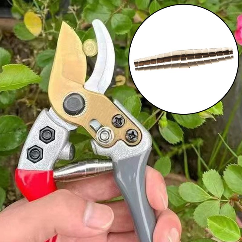 5 Pcs Pruner Replacement Springs Replacement Volute Springs Garden Pruner