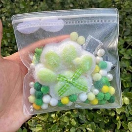 【2025 New】MOBECK 1pcs Fluffy Squishy Cat Paw Squishy Toys, 2.76 inch Big Cute Kawaii fufu Squishies,Sticky Taba Squishy Cat Paw Fur Ball,Super Soft Squishy Stress Relief Funny Fidget Toys Novelty Things Suitable for Adults Kids:_Dark Galaxy