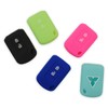 HEM HIGH-END MOTORSPORTS Solid Silicone Rubber Remote Cover for Mitsubishi