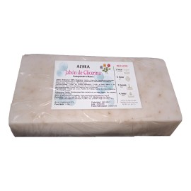 1 Kg Jabón De Glicerina Romero Con Extracto De Aloe Vera