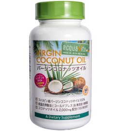 acquavita(アクアヴィータ) バージンココナッツオイル 60粒