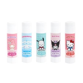 Cute Glue Sticks, 15 Gram, 5 Count (Type B)