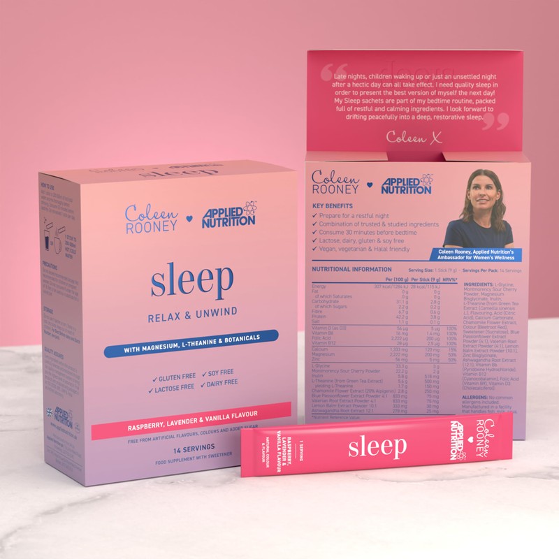 Applied Nutrition - Coleen Rooney - Sleep Powder - Magnesium