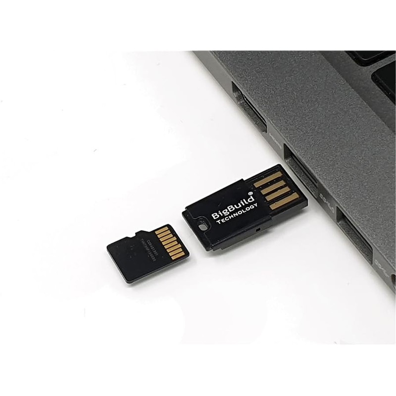 BigBuild Technology 32GB U3 Micro SDHC Memory Card For Nextbase
