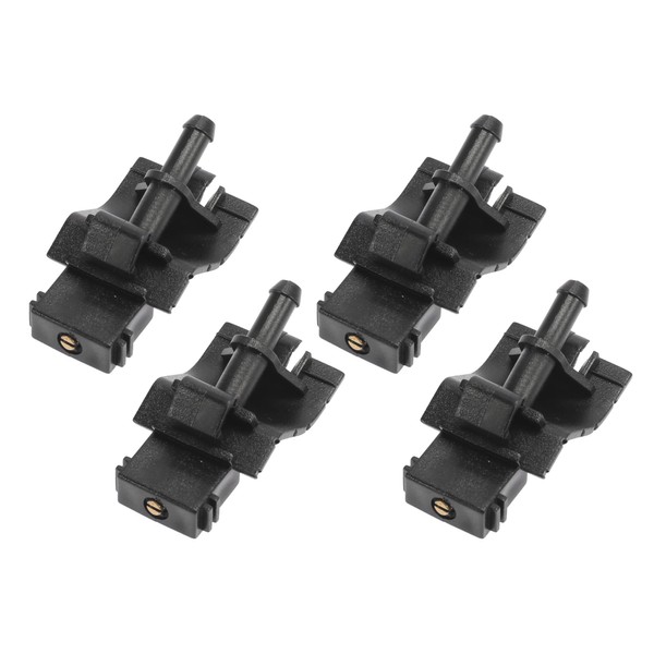 X AUTOHAUX 4pcs Front Windshield Washer Nozzles for Toyota RAV4