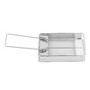 Folding Toaster Stainless Steel Versatile Mini Portable Toaster for Bread