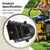 Karbay 604722 Mower Right Deck Cover Belt Guard Compatible with