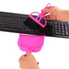 Mini Dustpan Brush Set Plastic Portable Brush Cleaning Dustpan For