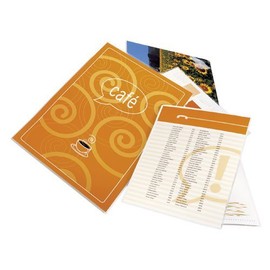 Laminating Pouches - 7 Mil Menu Size (12" x 18") - 100/box