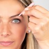 Remos Eyebrow Tweezers Mini Handmade Stainless Steel Blue