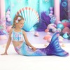 Adjustable Mermaid Swim Fin for Swimming Training Girl,Kids