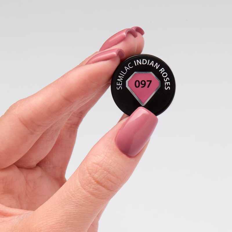 Semilac UV Nagellack 097 Indian Roses 7ml Kollektion Allure