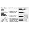 Fastronix Eyelet Style Battery Compression Terminal 2 Pack (4 Gauge