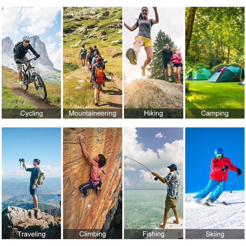 Lixada Breathable Ultralight Bicycle Backpack Outdoor Sport Cycle Camping Hiking