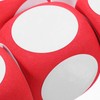 ibasenice Pack of 6 Dry Wipe Dice Foam Writeable Wipe