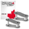 MAPLE ACE CA557 Offset Half Link for Agricultural Roller Chain