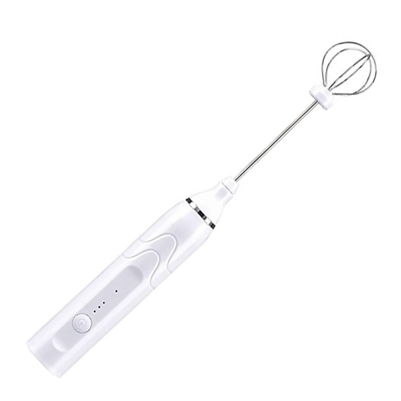 Electric Hand Mixer USB Rechargeable Automatic Egg Beater Milk Frother