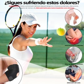 Protector de brazo para codera deportivas，Soporte para codera ajustable,con estabilizador de doble muelle,adecuadas para baloncesto, bádminton, voleibol, tenis o deportes de fitness al aire libre