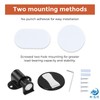 JIADAXIN Invisible Magnetic Door Stopper, Adjustable & Floor Standing Door