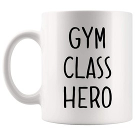 Students school GYM CLASS comedy teacher student education 11Oz Cup Mug - Student Soccer Gifts for Boys Shirt