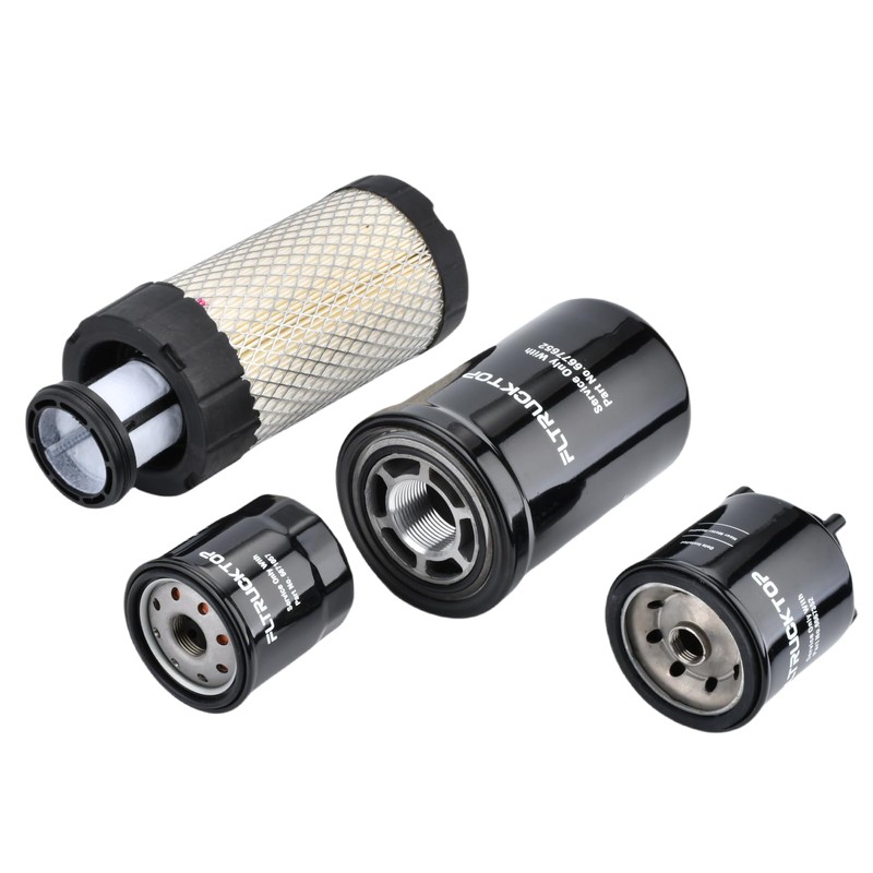 FLTRUCKTOP Maintenance Filter Kit Compatible with Bobcat Mini Track Loader