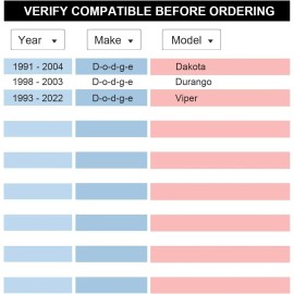 Unbranded 2pc 6x4.5 to 6x5.5 Wheel Adapters 1 Inch 1/2" Studs for Dodge 6x114.3 to 6x139.7