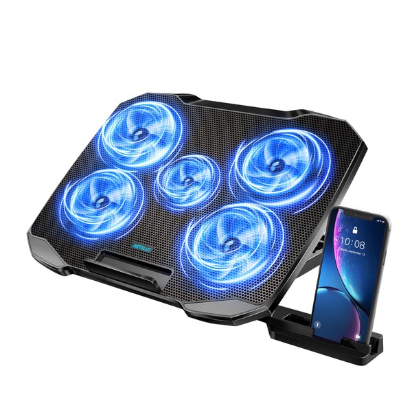 AIMIUZI Laptop Cooling Pad Laptop Cooler Stand, Laptop Fan Cooling