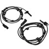 OCPTY 2-PC Set Rear ABS Wheel Speed Sensors Compatible for