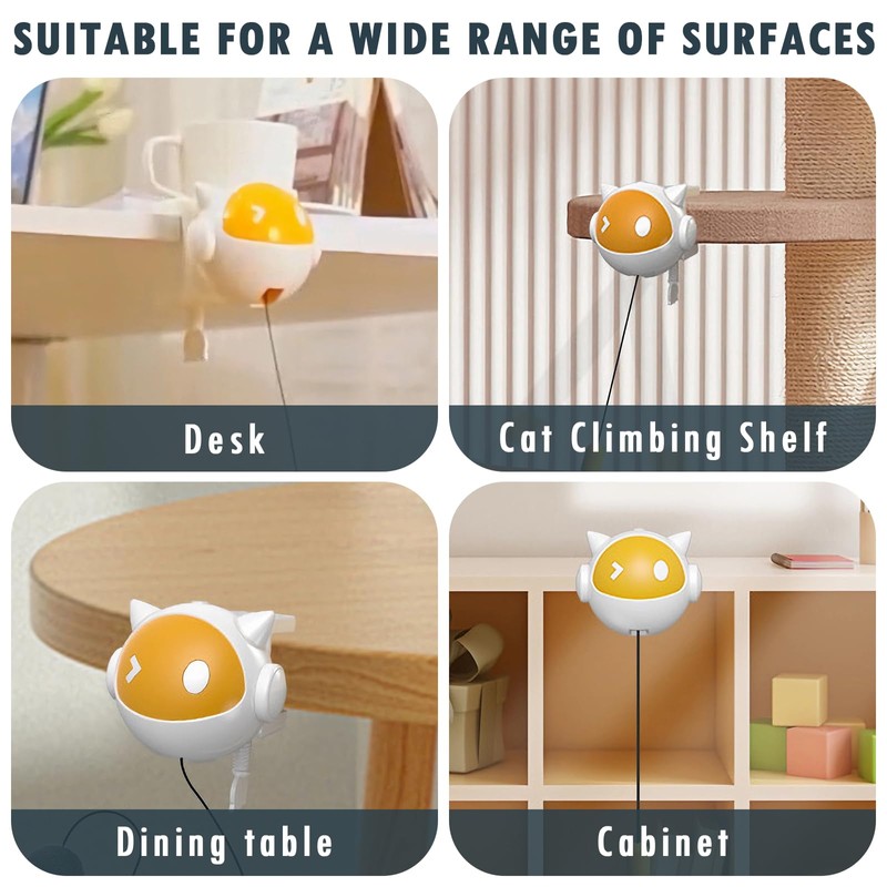 Mesen Interactive Cat Toy Intelligence Cat Toy, Automatic Funny Cat