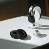 kwmobile 2 x ear pads compatible with Jabra Engage 65