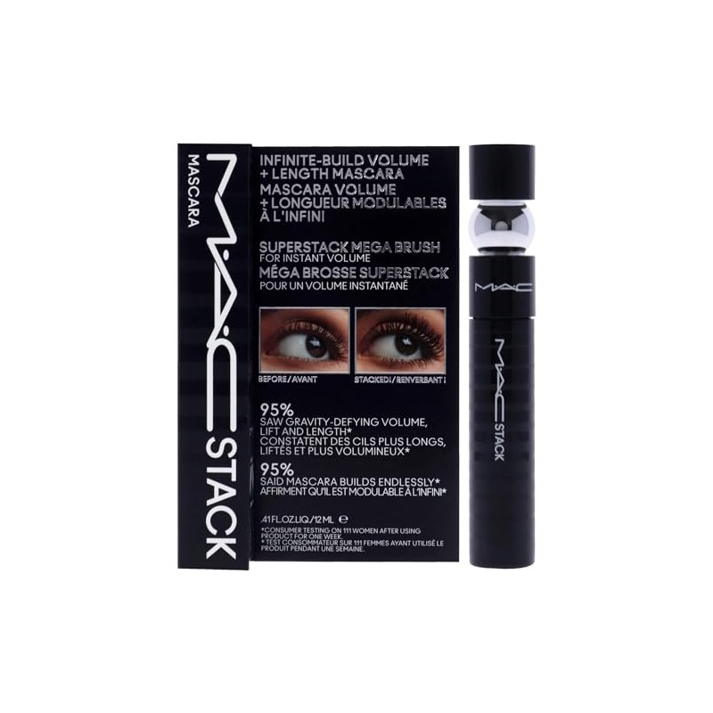 Mac, Macstack Mascara Macro, 12 ml / .41Floz