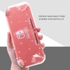 NANANINO Clear Glitter Nintendo Switch Lite Case Protector – Clear