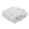 Floor Cushion Soft Thickened Comfortable Knot Pillows Back Cushion for
