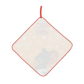 Marushin 4105060700 Loop Towel, Set of 3, Tom and Jerry, Cheese and Crisis Calls, Character, Kindergarten, School Entrance Preparation, Kindergarten, Elementary School, Boys and Girls
