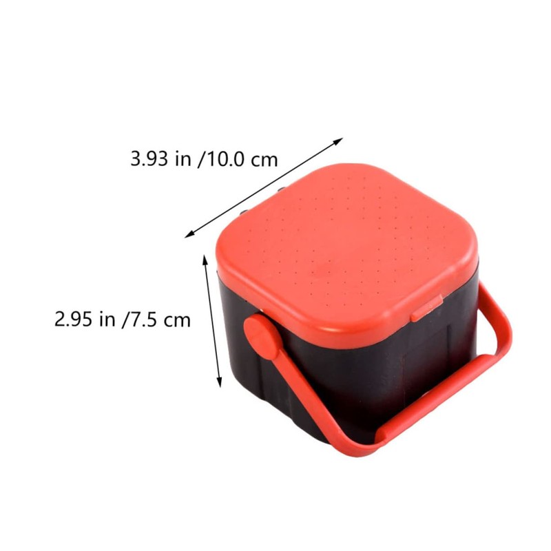 Garneck Box Worm Box Plastic Organiser Box Plastic Container Para