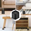 MixDora Bed Risers 2, 3 Inch Square Stackable Furniture Risers
