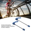 2Pcs Bicycle Quick Release Lever Removable Easily Replace Light Weight