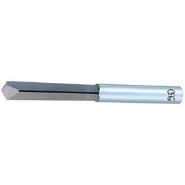 OSG EX-H-DRL MG 3 (87703) Carbide Drill for Removing Folded Taps, Diameter 0.1 inch (3 mm), Total Length 1.6 inches (40 mm), Groove Length 0.6 inches (15 mm), Shank Diameter 0.1 inch (3 mm),