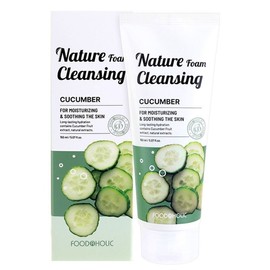 Cucumbers of the freshness of moisture and clear moisture foam cleansing 150ml / 오이의 신선함 촉촉하고 맑게 수분 폼클렌징 150ml