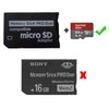 Dongchunxi - Card Adapter Micro SD to Memory Stick Black