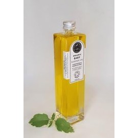 Organic Baby Massage Oil 100ml by NHR Organic Oils