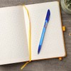 Cello Slike Ballpoint Pen Fine Point Stick Ball Pen -