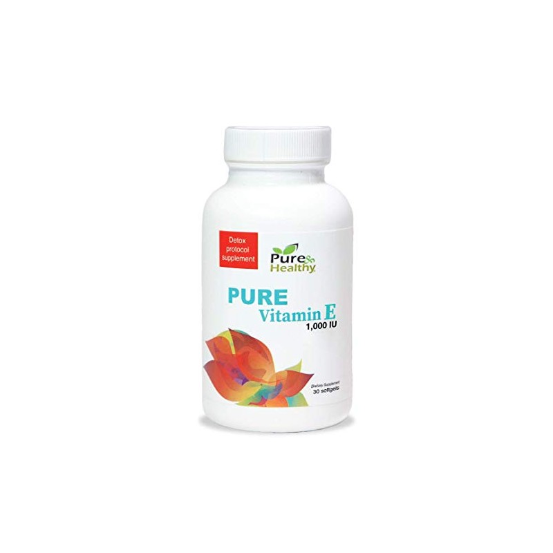 Pure & Health Pure Vitamin E 1000 IU - 30
