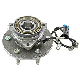 WJB WA515092 - Front Right Wheel Hub Bearing Assembly - Cross Reference: Timken SP550309 / Moog 515092 / SKF BR930671