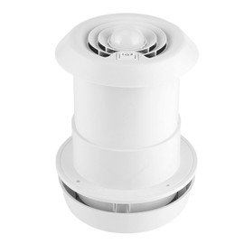 Aramox 12V RV Fan, 4000RPM LED Air Ceiling Ventilation Grille, Caravan Roof Ceiling Extractor Fan for Motorhome, Motorhome, Travel Trailer, Van, Height Adjustable