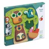Djeco Oski Wooden and Felt Puzzle